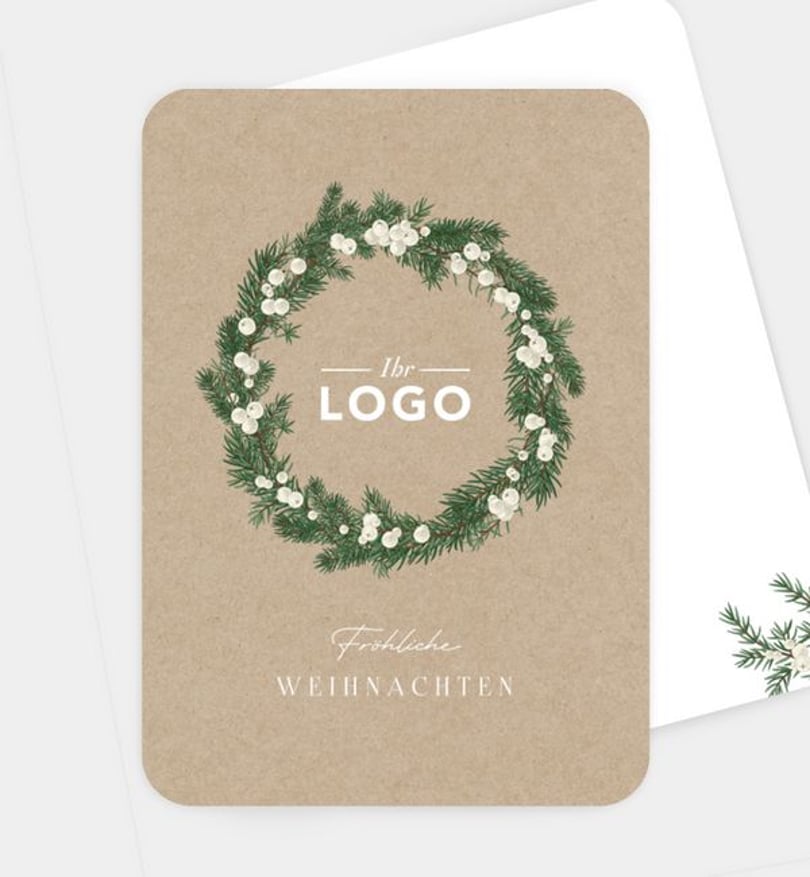 Weihnachtsfeier Weihnachtsfeier Winter Wreath