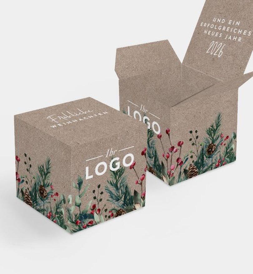 Gastgeschenk Geschenk Crafty Green · Vintage
