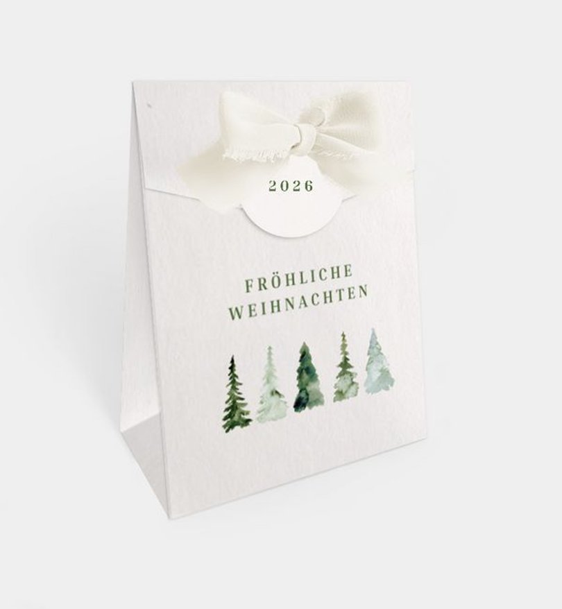 Gastgeschenk Geschenk Baumreigen