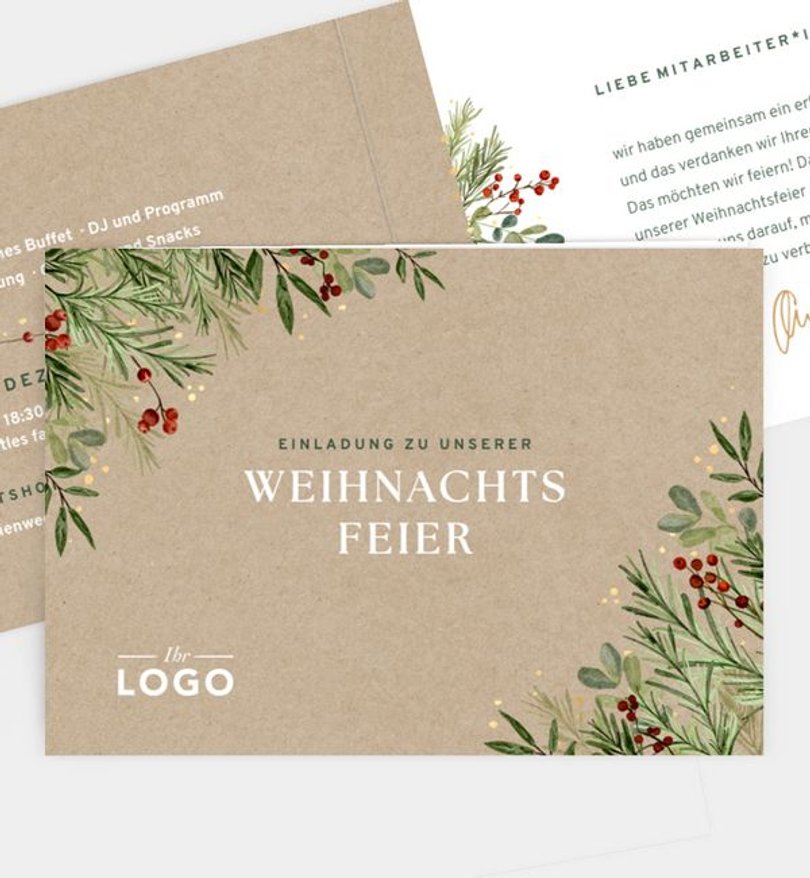 Weihnachtsfeier Weihnachtsfeier Weihnachtsstimmung · Vintage