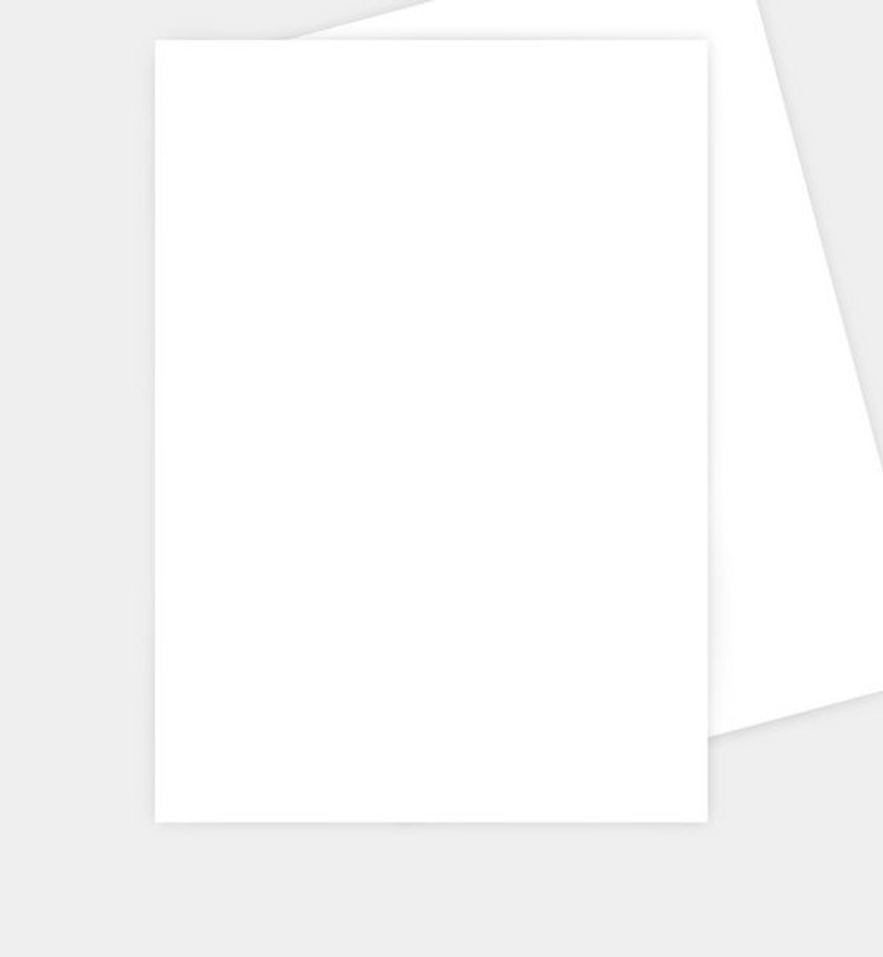 Einladungskarte Allgemein A5 Postkarte hoch