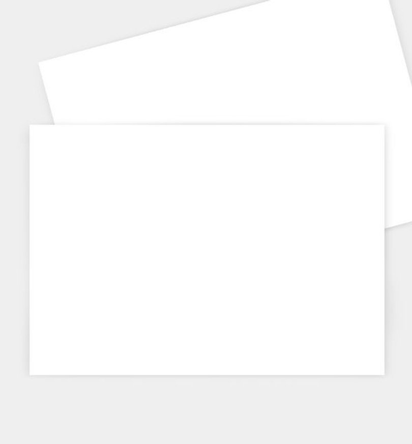 Einladungskarte Allgemein A5 Postkarte quer