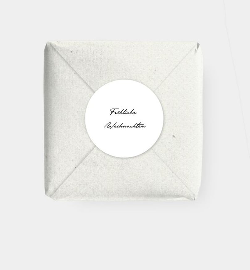 Geschenkaufkleber Weihnachten Collect Memories