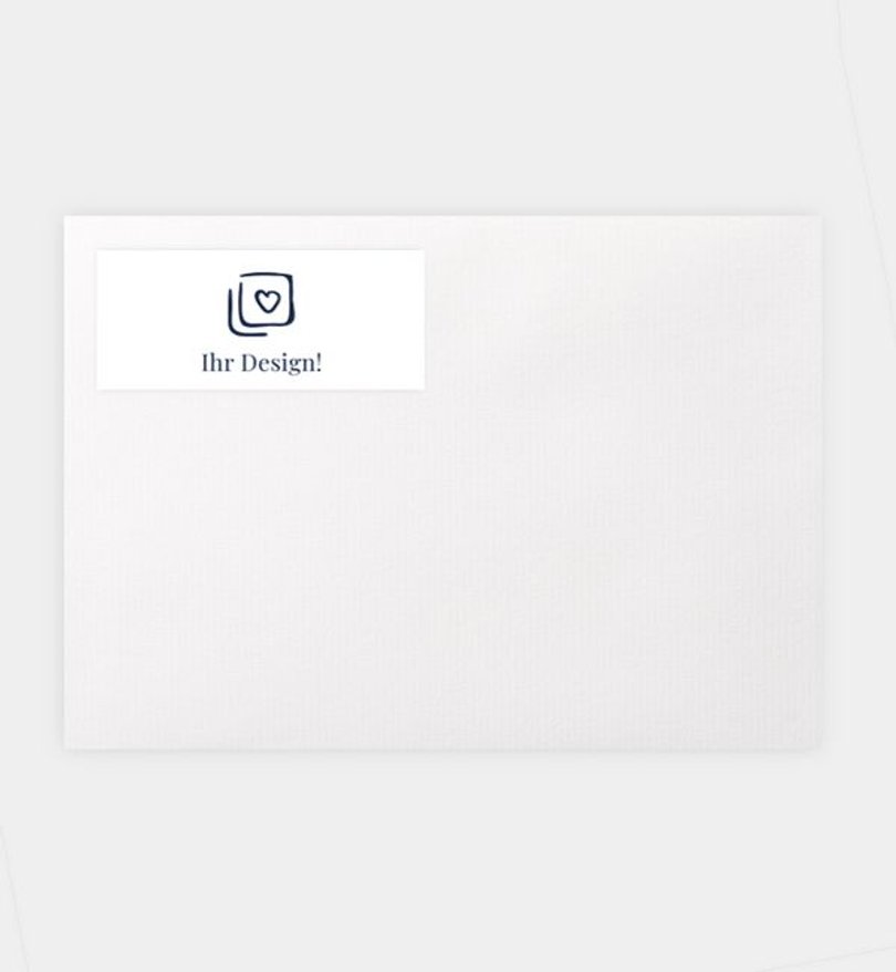 Blankoaufkleber Blanko Design Blanko Design