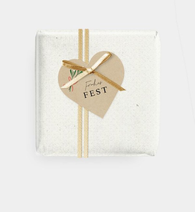 Geschenkanhänger Weihnachten Geschenk