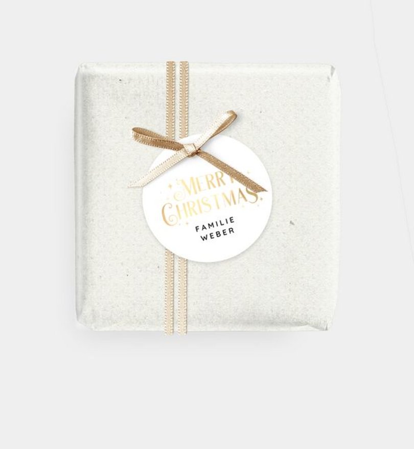 Geschenkanhänger Weihnachten Magic Christmas