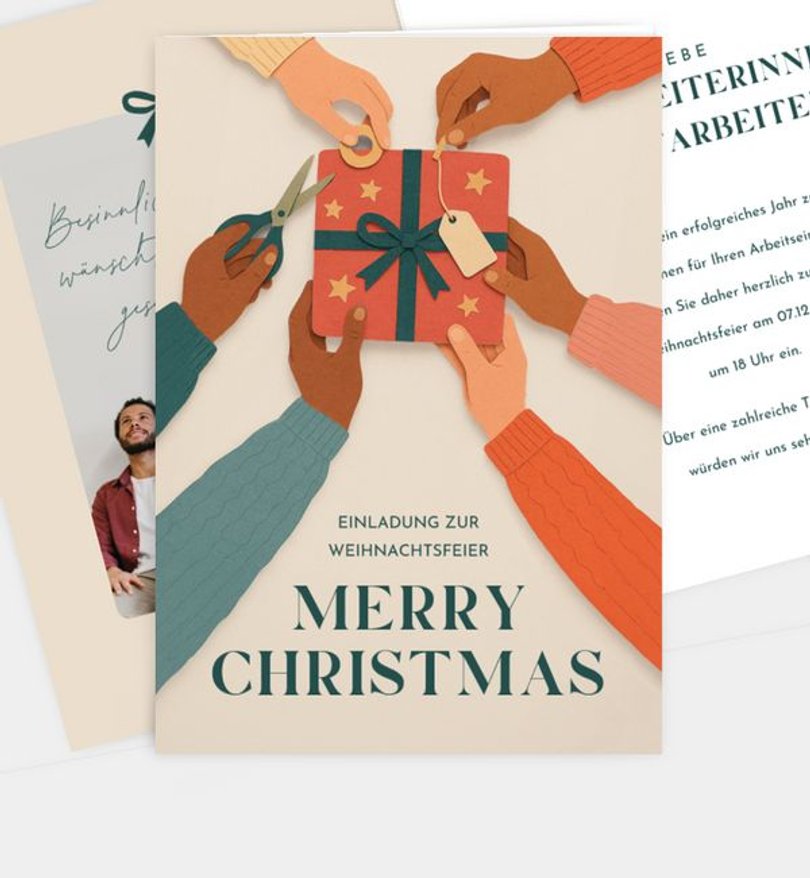 Weihnachtsfeier Weihnachtsfeier Miteinander