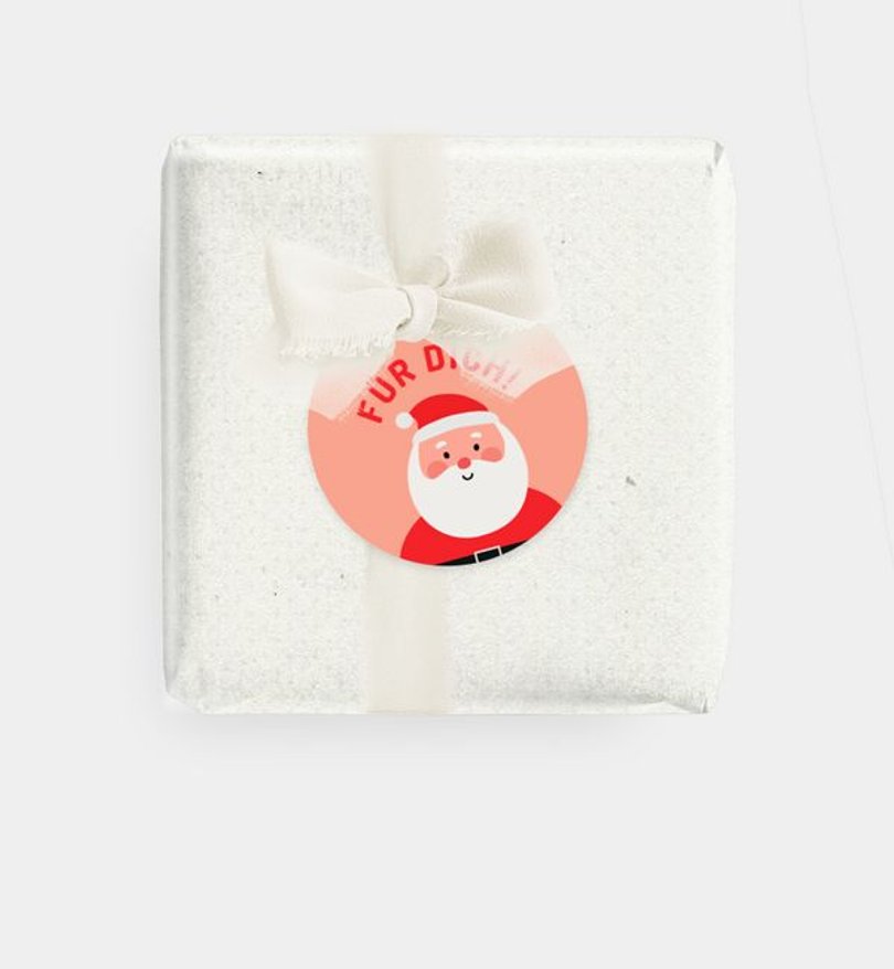 Geschenkanhänger Weihnachten Weihnachtspost