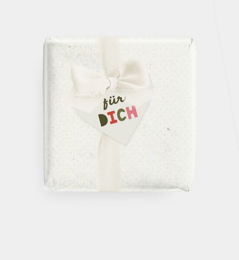 Geschenkanhänger Weihnachten Holy Holiday