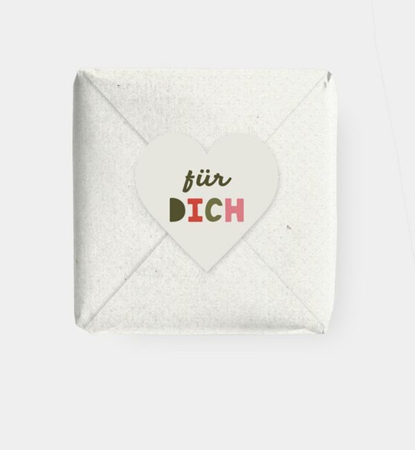 Geschenkaufkleber Weihnachten Holy Holiday