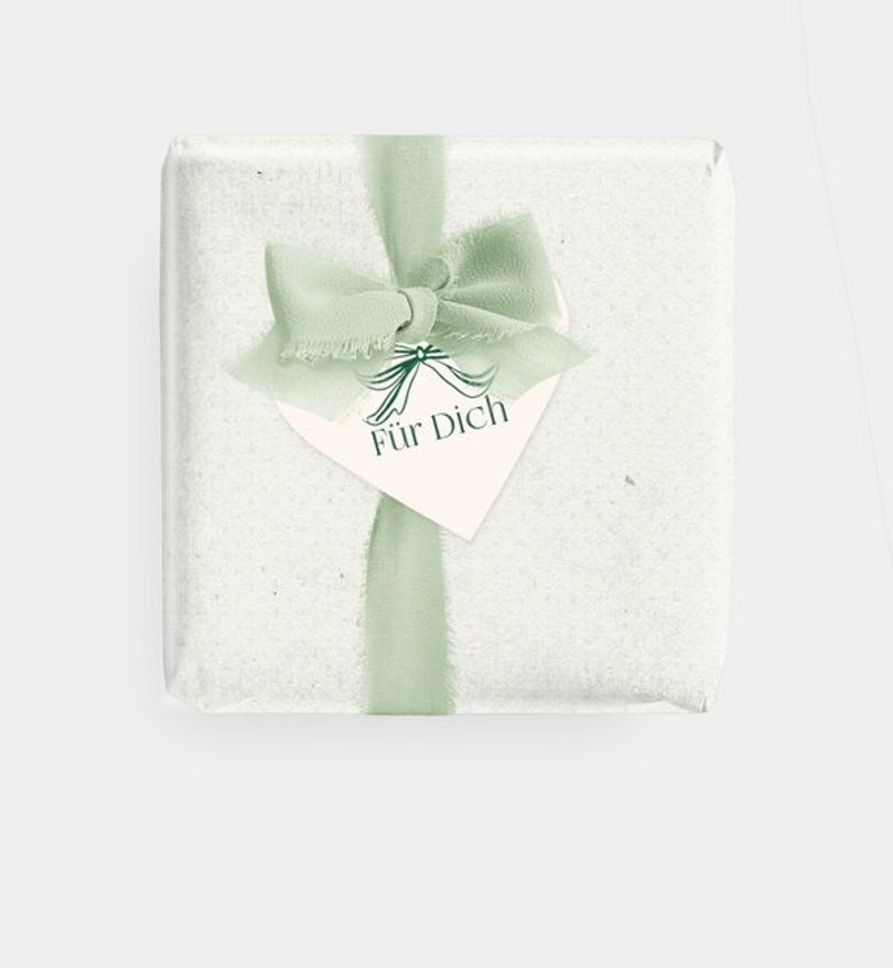 Geschenkanhänger Weihnachten Green Whisper