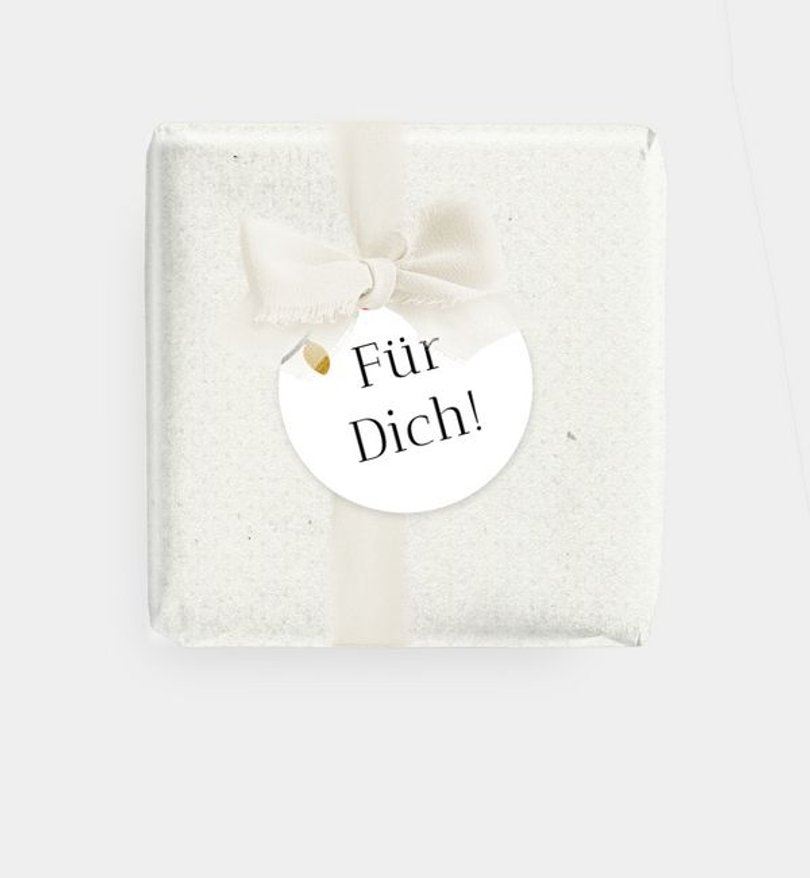 Geschenkanhänger Weihnachten Lichterkette