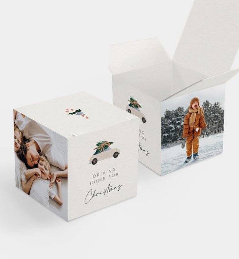 Gastgeschenk weihnachten/privat/gastgeschenk/occasion Driving Home