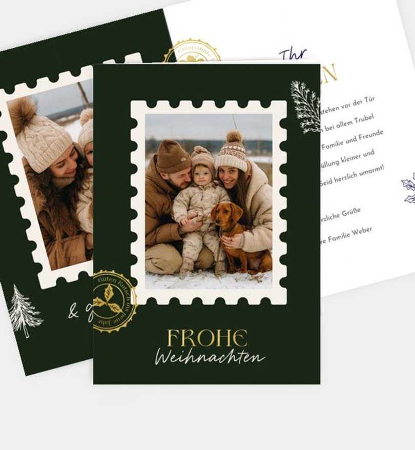 Weihnachtskarte Weihnachten/Privat Modern Postcard · UNICEF