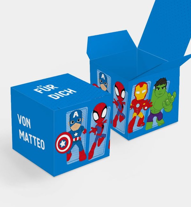 Gastgeschenk Kindergeburtstag Spidey · Team Up