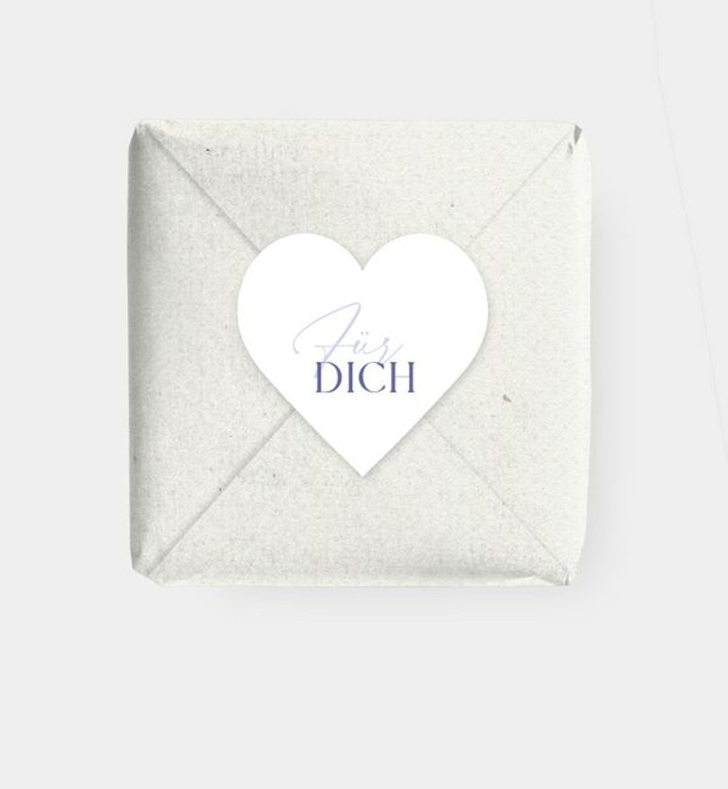 Geschenkaufkleber Hochzeit Meadow Core