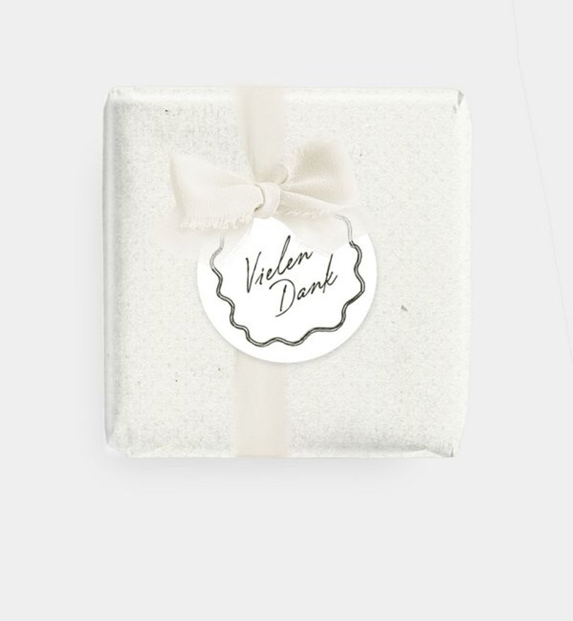 Geschenkanhänger Konfirmation Simple Schleife