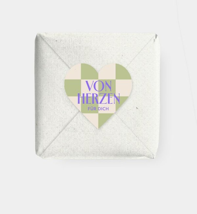 Geschenkaufkleber Kommunion Nova
