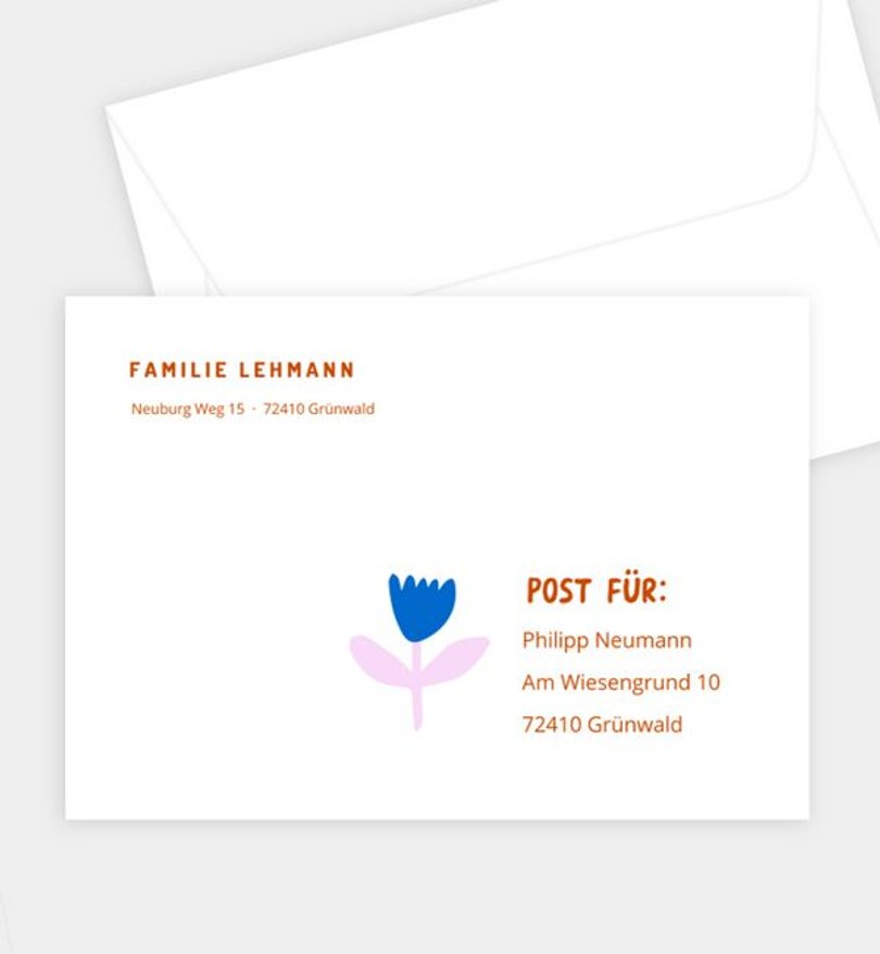 Briefumschlag Ostern Little Suprise