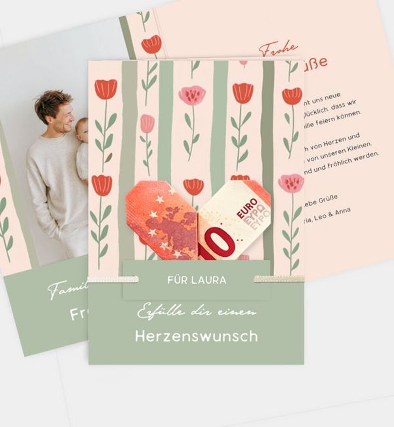 Grußkarte Ostern Spring Bloom