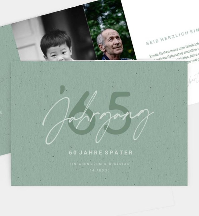 Einladungskarte Geburtstag Overlay · UNICEF