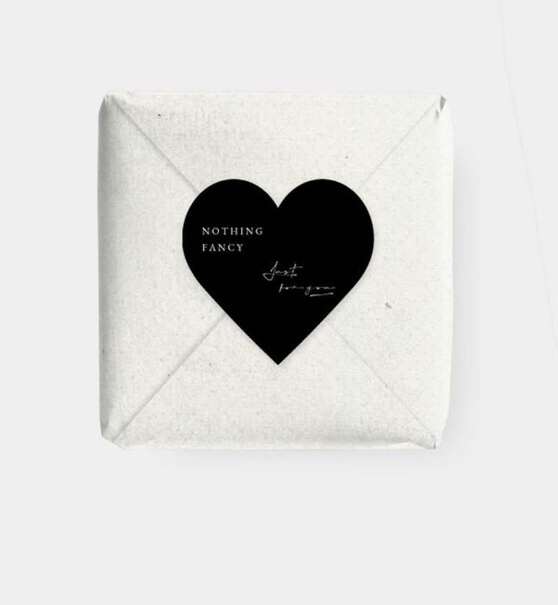 Geschenkaufkleber Hochzeit Urban Romance