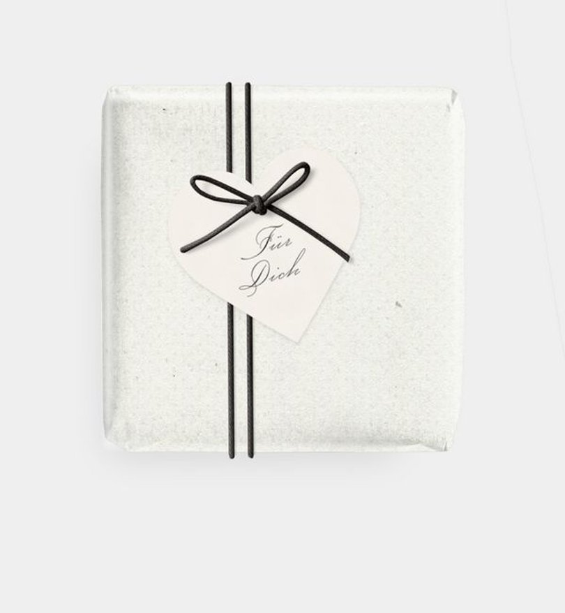 Geschenkanhänger Hochzeit Elegant Script