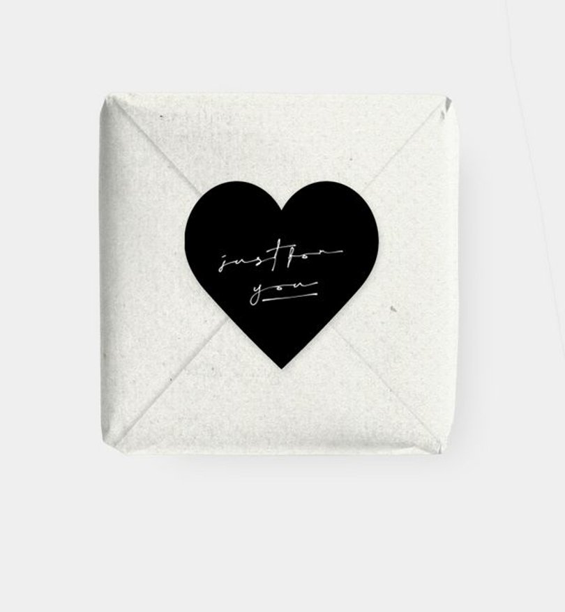 Geschenkaufkleber Hochzeit Urban Wedding