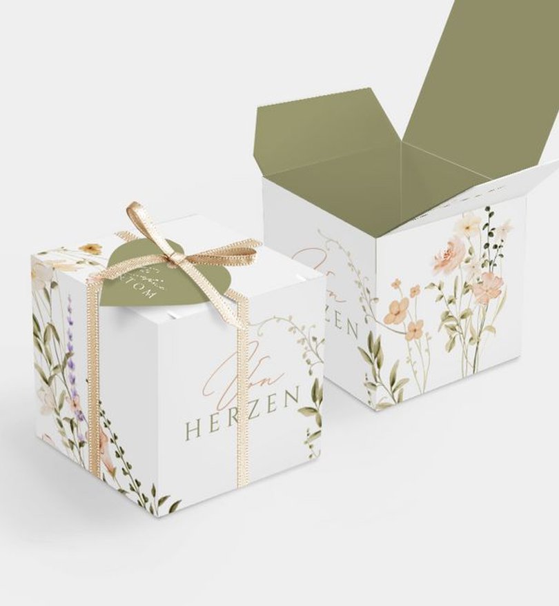 Gastgeschenk Hochzeit Flower Whispers
