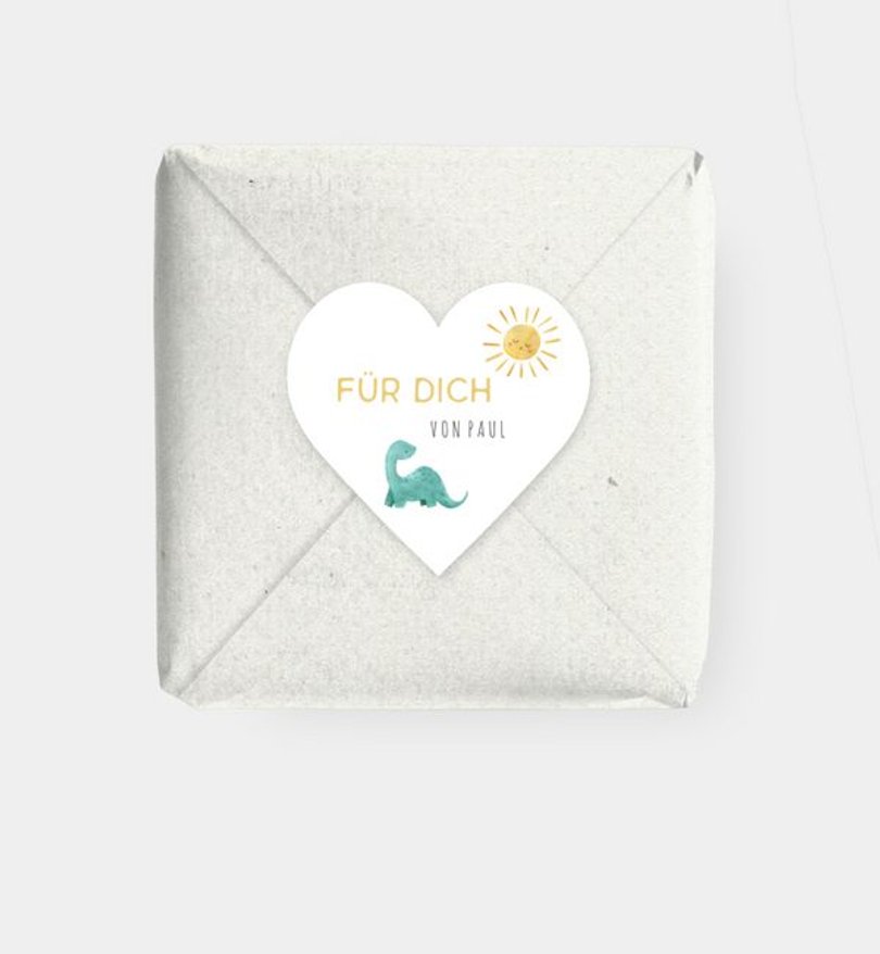 Geschenkaufkleber Kindergeburtstag Geschenkaufkleber
