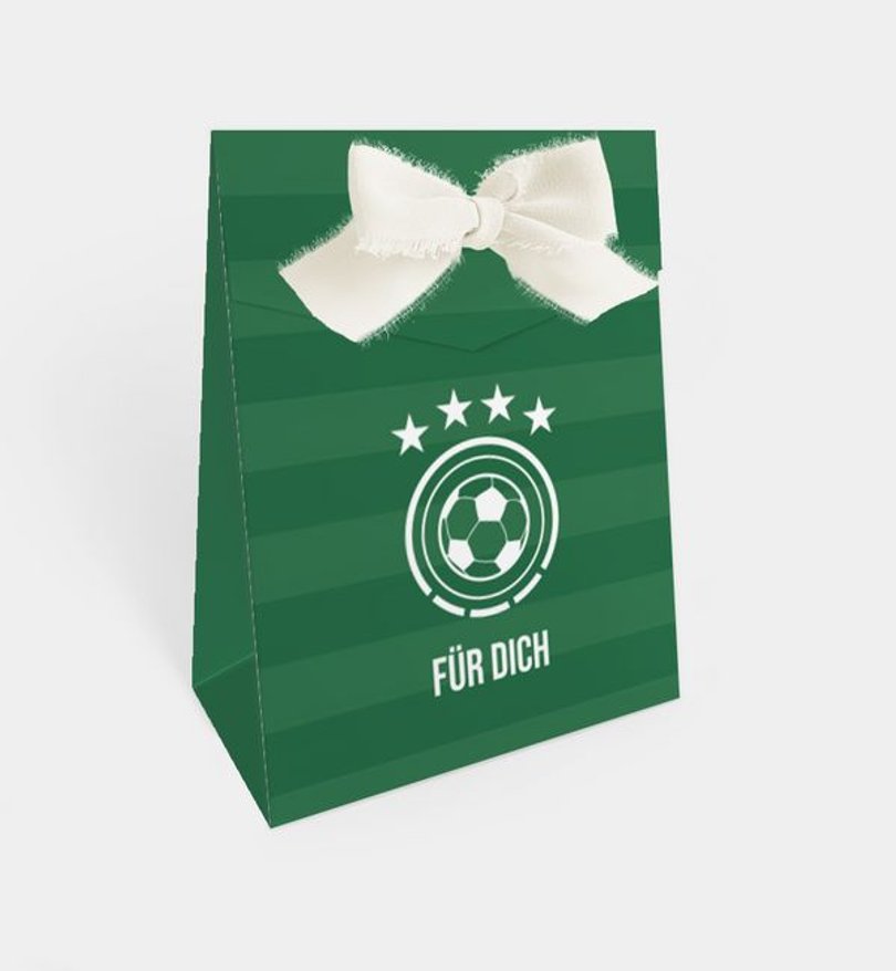 Gastgeschenk Kindergeburtstag Fußball Star