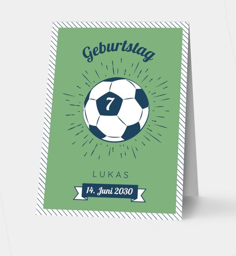 Gruppentischkarte Kindergeburtstag Gruppentischkarte