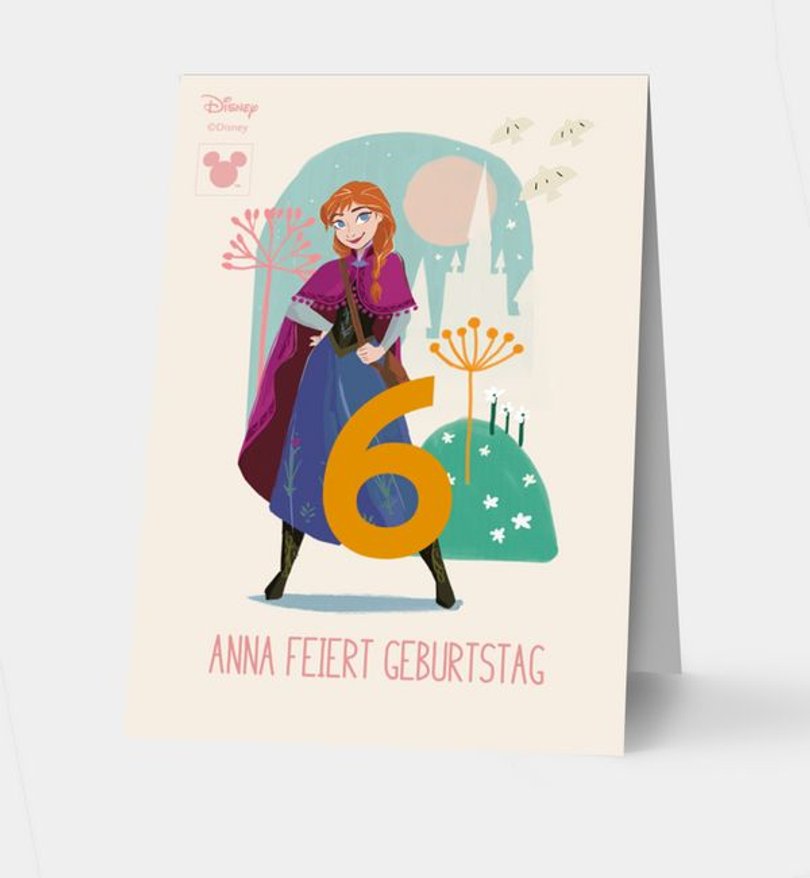 Gruppentischkarte Kindergeburtstag Gruppentischkarte