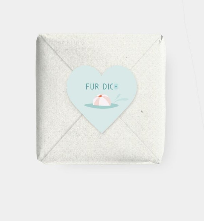 Geschenkaufkleber Kindergeburtstag Geschenkaufkleber