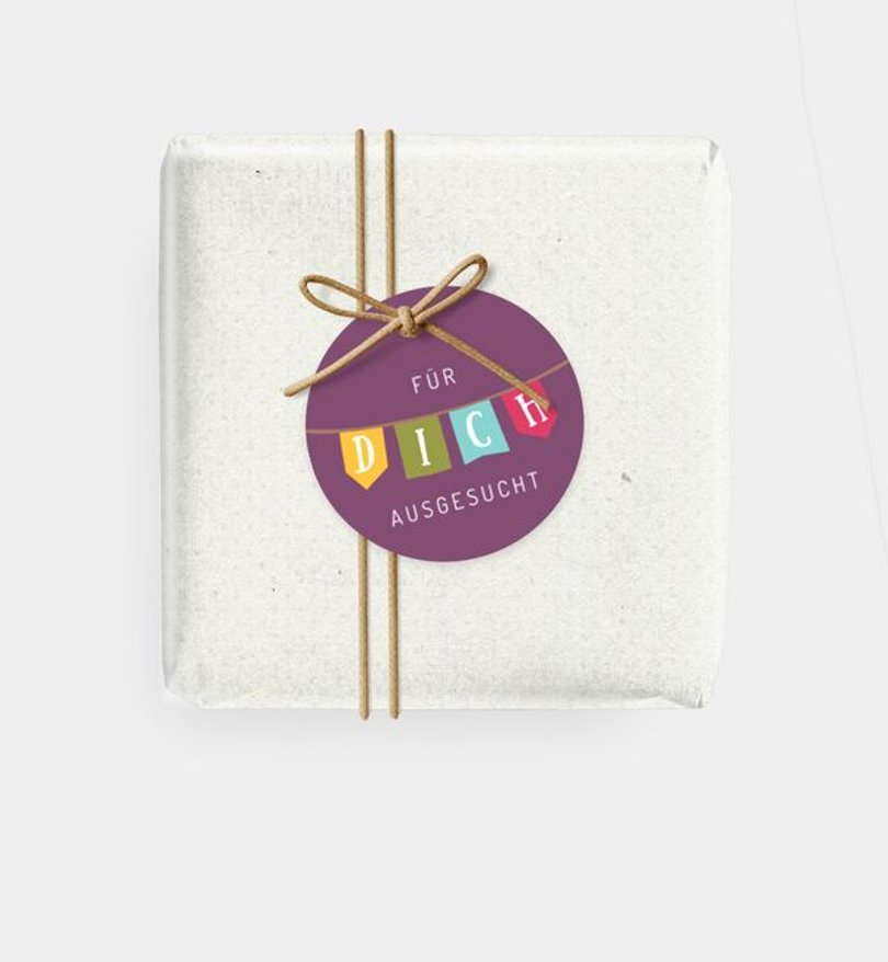 Geschenkanhänger Einschulung Wimpelkette