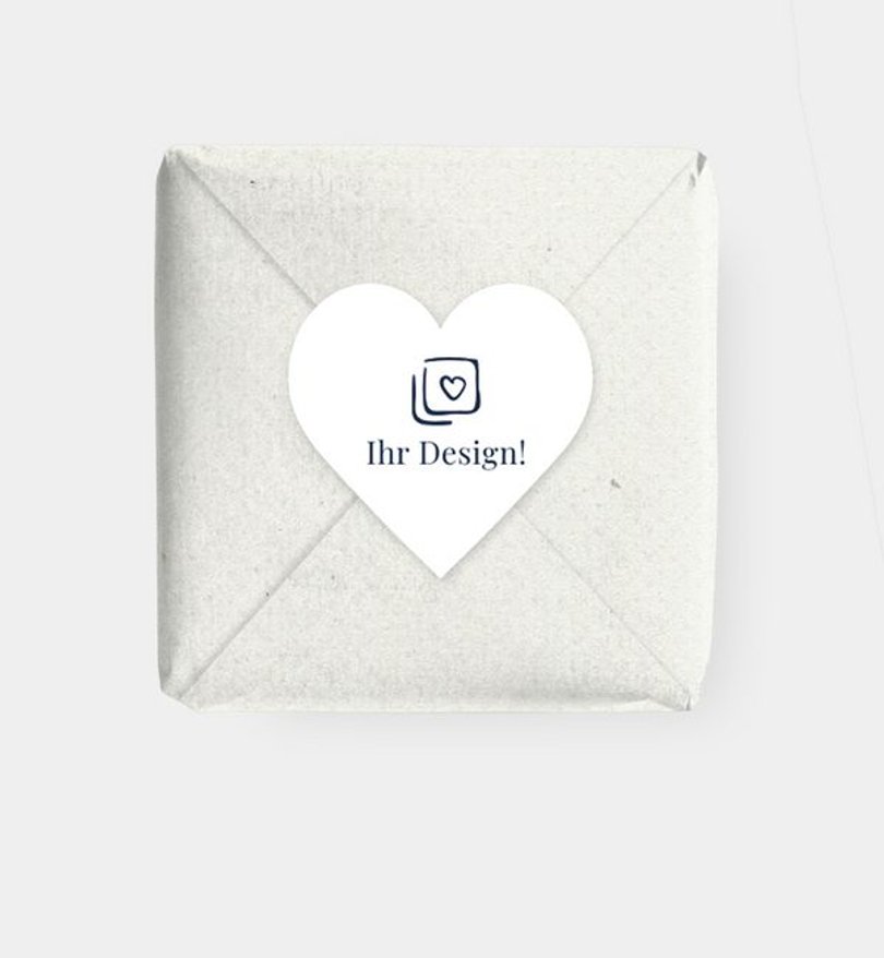 Geschenkaufkleber Geburtstag Blanko Design