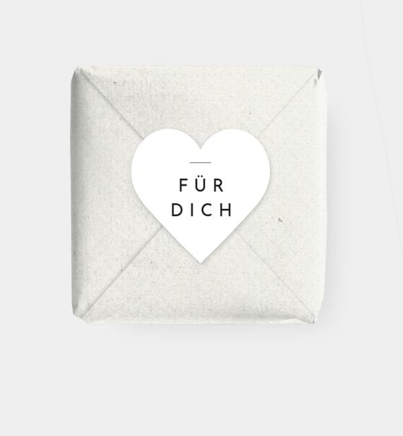 Geschenkaufkleber Hochzeit Polaroid