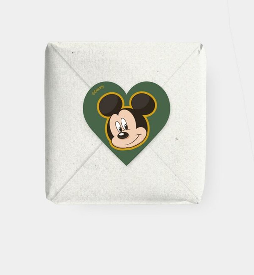 Geschenkaufkleber Einschulung Micky Maus · Oh Boy!