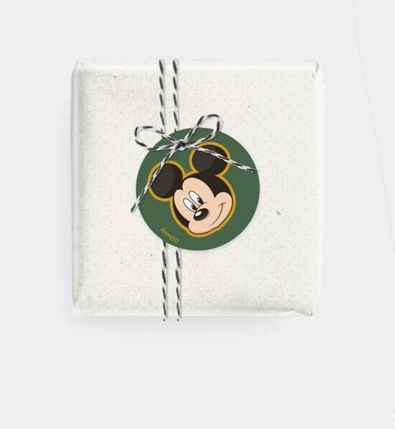Geschenkanhänger Einschulung Micky Maus · Oh Boy!