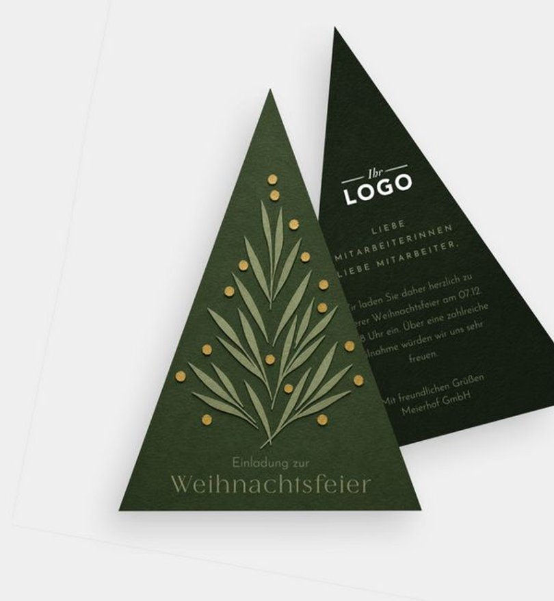 Weihnachtsfeier Weihnachtsfeier Wintergrün