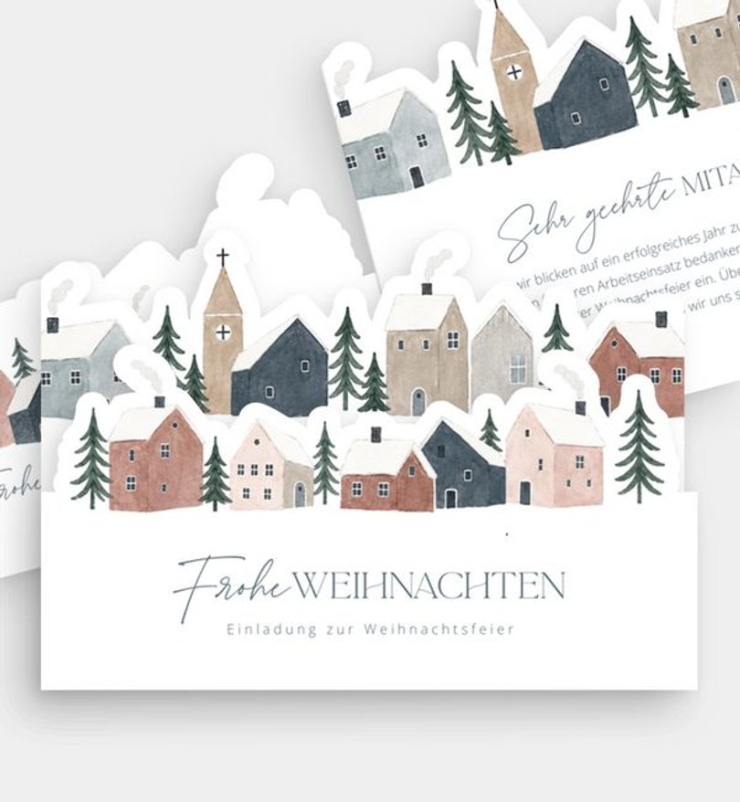 Weihnachtsfeier Weihnachtsfeier Wintervillage