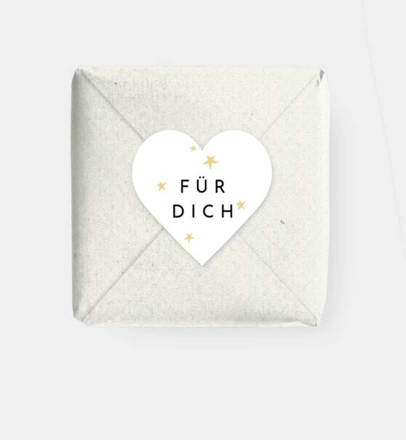 Geschenkaufkleber Geburt Classic Moment