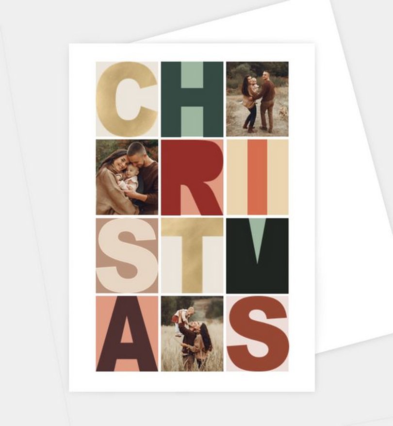 Weihnachtskarte Weihnachten/Privat Christmascard