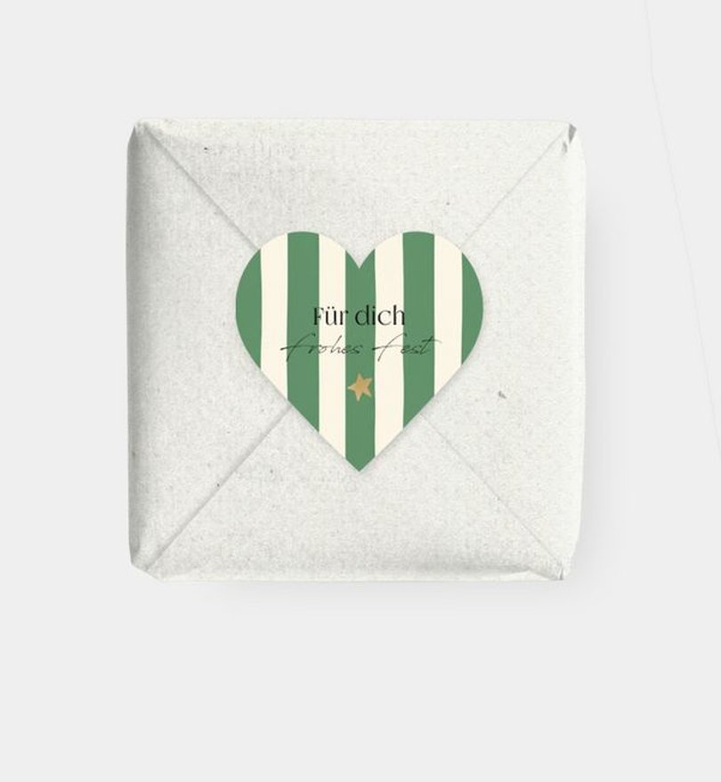 Geschenkaufkleber Weihnachten Gift Wrap