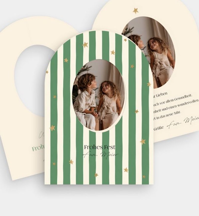 Weihnachtskarte Weihnachten/Privat Gift Wrap