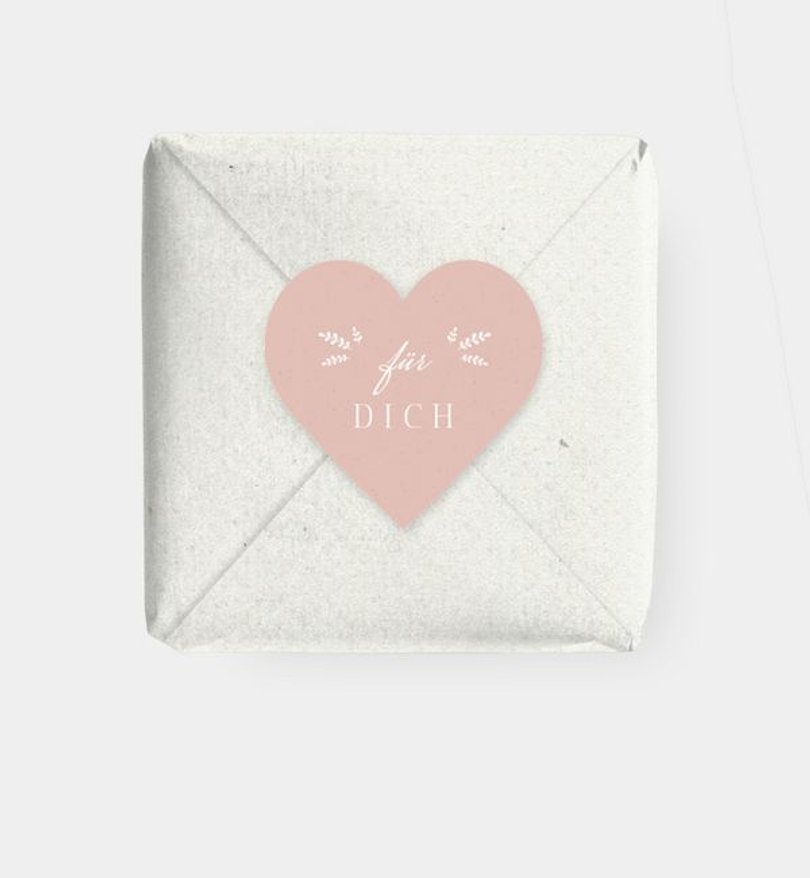 Geschenkaufkleber Taufe Gottes Segen