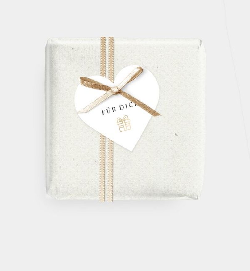 Geschenkanhänger Weihnachten Simple Christmas