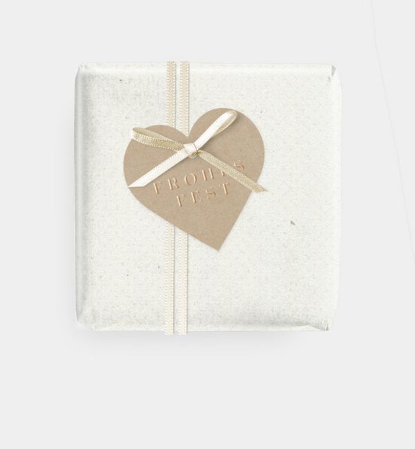 Geschenkanhänger Weihnachten Harmony · Crafty