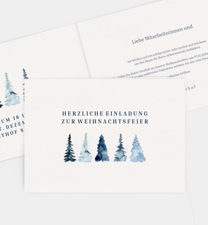 Weihnachtsfeier Weihnachtsfeier Baumreigen