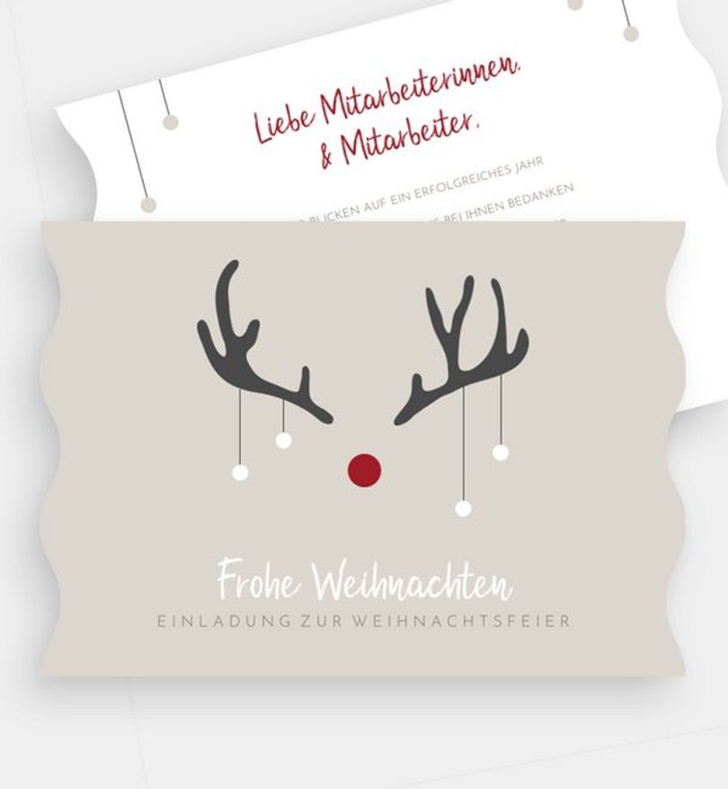 Weihnachtsfeier Weihnachtsfeier Rudolf